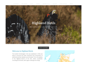 Highlandbirds.scot thumbnail