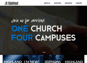 Highlandcommunitychurch.com thumbnail