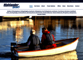 Highlanderboats.co.uk thumbnail