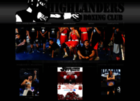 Highlandersboxingclub.org thumbnail