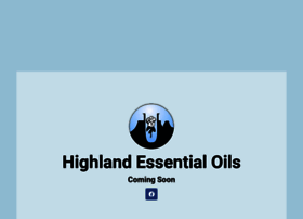 Highlandessentialoils.co.za thumbnail