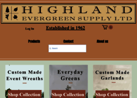 Highlandevergreen.com thumbnail