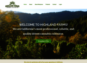 Highlandfarmscalifornia.com thumbnail