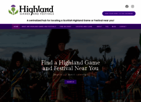 Highlandgamesandfestivals.com thumbnail