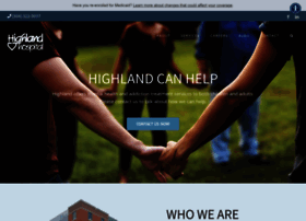 Highlandhosp.com thumbnail