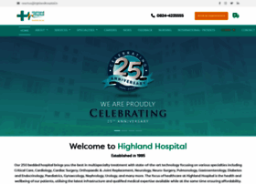 Highlandhospital.in thumbnail