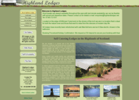 Highlandlodges.org.uk thumbnail