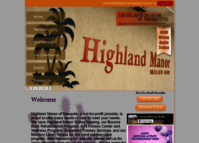 Highlandmanorofmesquite.com thumbnail