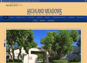 Highlandmeadowsapts.com thumbnail