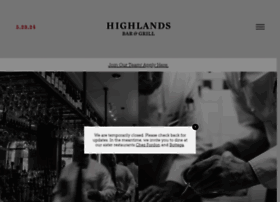 Highlandsbarandgrill.com thumbnail