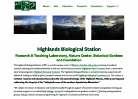 Highlandsbiological.org thumbnail