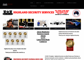 Highlandsecurity.com.au thumbnail