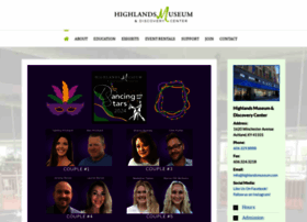 Highlandsmuseum.com thumbnail
