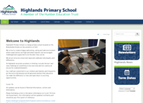 Highlandsprimaryschool.org.uk thumbnail