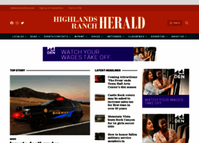 Highlandsranchherald.net thumbnail