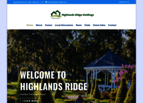 Highlandsridge.com thumbnail