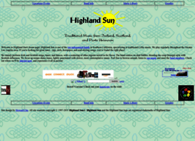 Highlandsun.com thumbnail