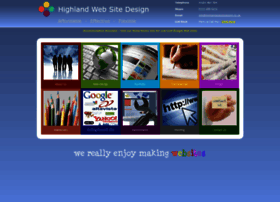 Highlandwebsitedesign.co.uk thumbnail