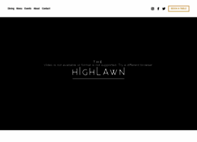 Highlawn.com thumbnail