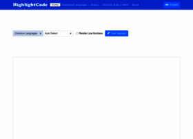 Highlightcode.com thumbnail