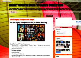 Highlycompressedgamespc.blogspot.com thumbnail