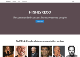 Highlyreco.com thumbnail