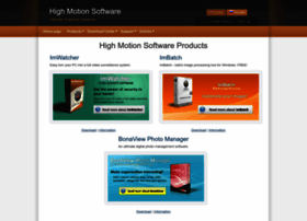 Highmotionsoftware.com thumbnail