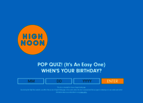Highnoonspirits.com thumbnail