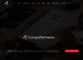 Highperformance.net.au thumbnail