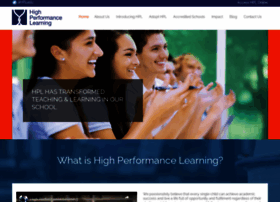Highperformancelearning.co.uk thumbnail
