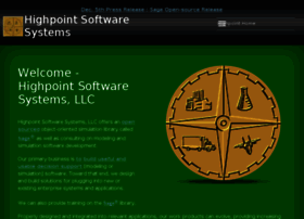 Highpointsoftware.com thumbnail