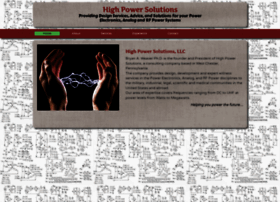 Highpowersolutions.biz thumbnail