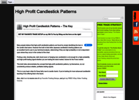 Highprofitcandlestickpatterns.com thumbnail