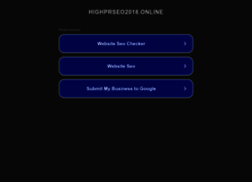 Highprseo2018.online thumbnail Highprseo2018.online thumbnail