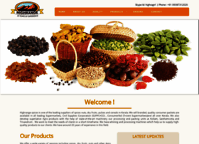 Highrangespices.in thumbnail Highrangespices.in thumbnail