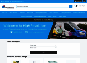 Highresolution.ie thumbnail