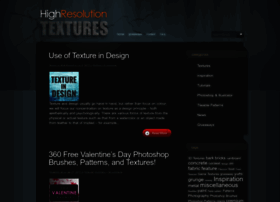 Highresolutiontextures.com thumbnail