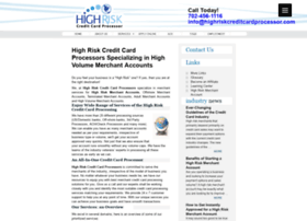 Highriskcreditcardprocessor.com thumbnail