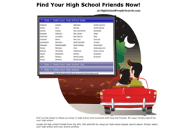 Highschoolpeoplesearch.com thumbnail