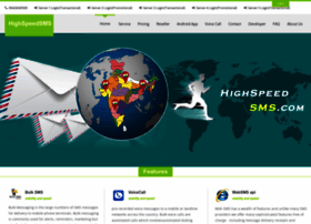 Highspeedsms.com thumbnail