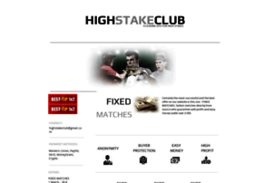 Highstakeclub.com thumbnail