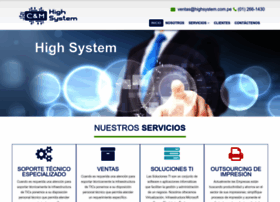 Highsystem.com.pe thumbnail