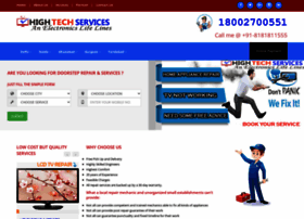 Hightechservices.in thumbnail