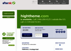 Hightheme.com thumbnail