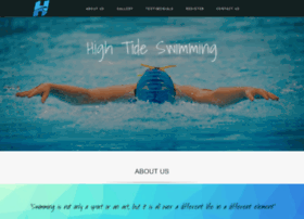 Hightideswimming.com thumbnail