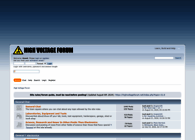 Highvoltageforum.net thumbnail Highvoltageforum.net thumbnail