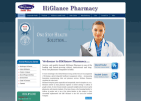 Higlancepharmacy.com thumbnail