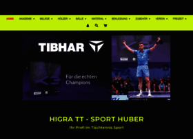 Higra-tischtennis.at thumbnail
