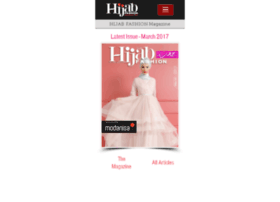 Hijabfashionmagazine.com thumbnail