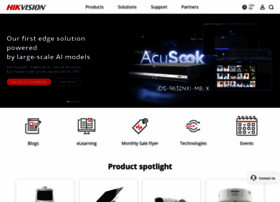 Hikvision.com thumbnail